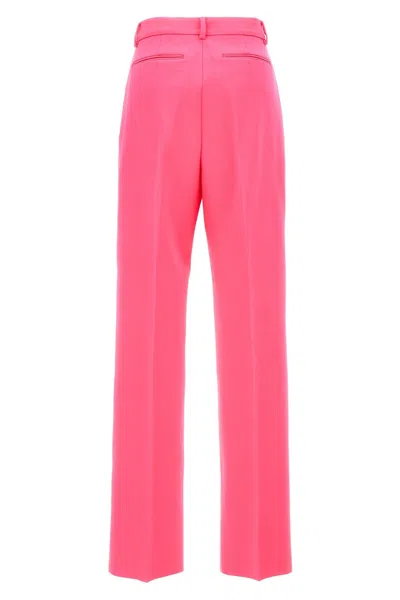 Shop Sportmax Women 'tibet' Pants In Pink