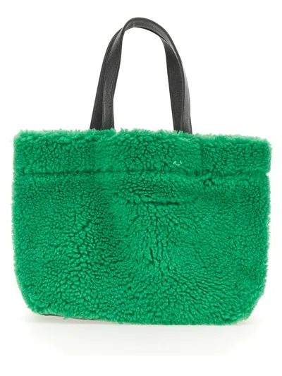 Shop Stand Studio Stand Women Shopping Bag In Green