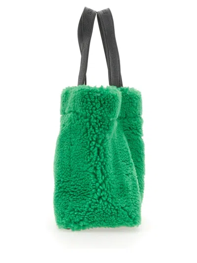 Stand Studio Stand Women Shopping Bag In Green