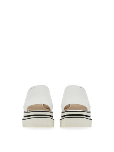 Stella Mccartney Women Eco "sneakelyse" Sandal In White