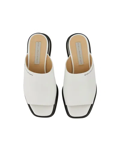 Stella Mccartney Women Eco "sneakelyse" Sandal In White