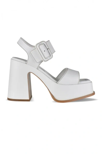 Stella Mccartney Women Skyla Sandals In White