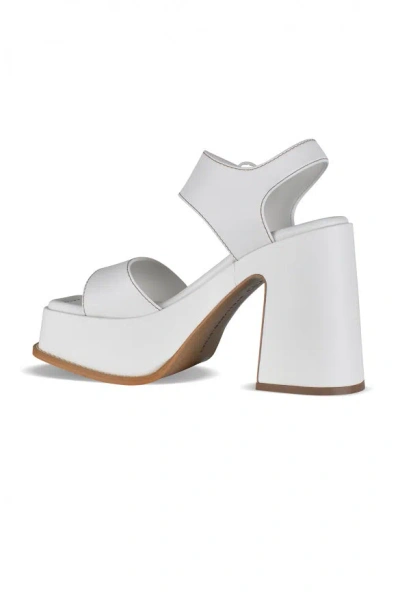 Stella Mccartney Women Skyla Sandals In White
