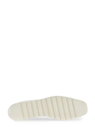 Stella Mccartney Sneakers Con Zeppa Elyse In White