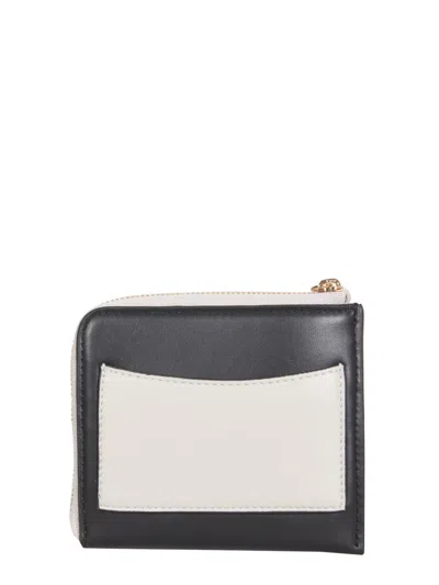 Stella Mccartney Women Wallet With Zip In Black