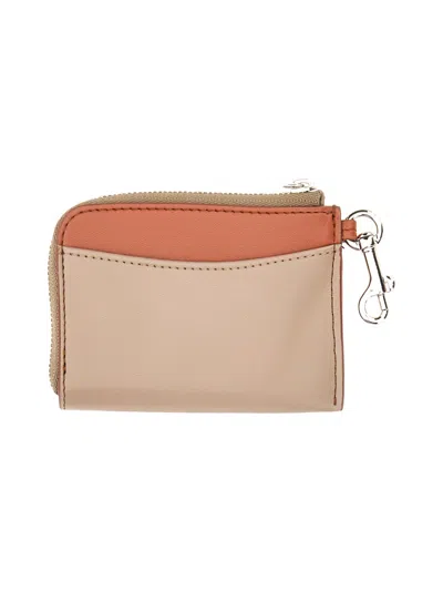 Stella Mccartney Women Wallet With Logo In Multicolor