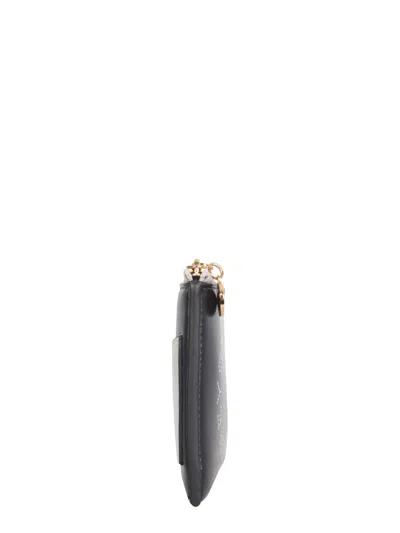 Stella Mccartney Women Wallet With Zip In Black