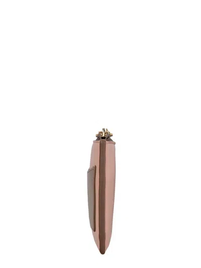Stella Mccartney Women Wallet With Zip In Pink