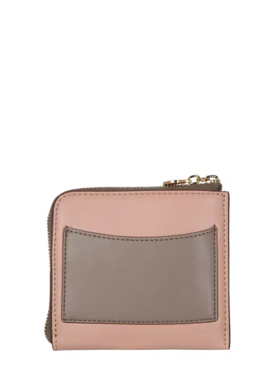 Stella Mccartney Women Wallet With Zip In Pink
