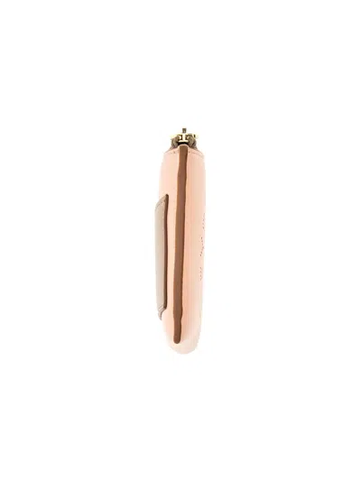 Stella Mccartney Women Wallet With Zip In Pink
