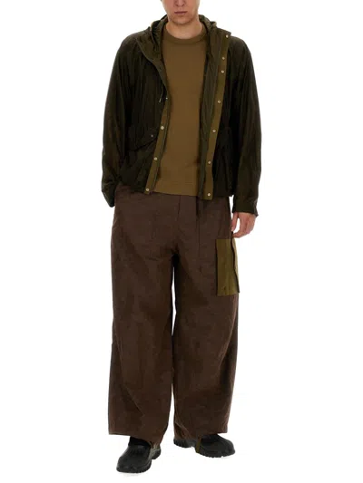 Ten C Men Awake Ny X  T-shirt In Green