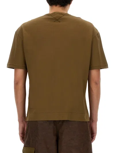Ten C Men Awake Ny X  T-shirt In Green