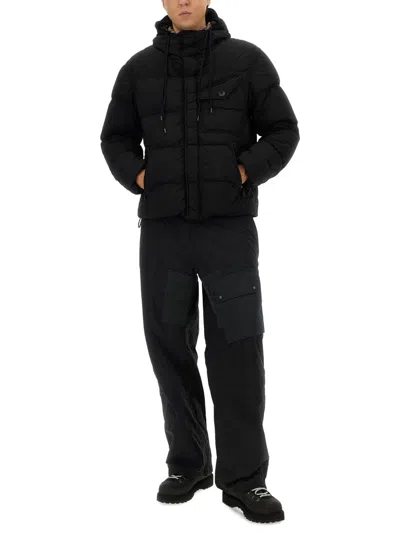 Ten C Men Down Jacket "survival Down" In Black