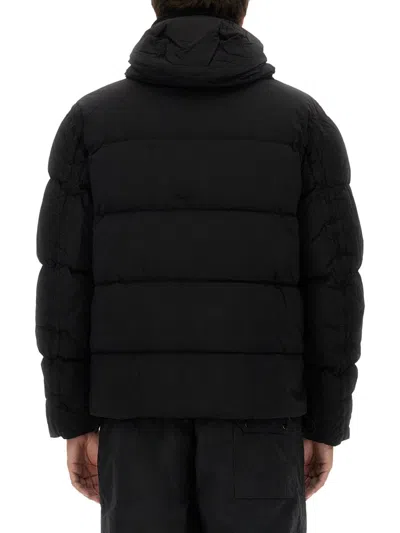 Ten C Men Down Jacket "survival Down" In Black