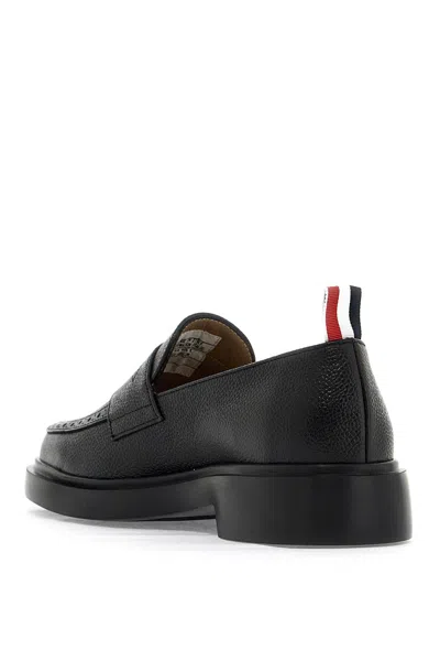 Shop Thom Browne Mocassini In Pelle Marmellata Women In Black