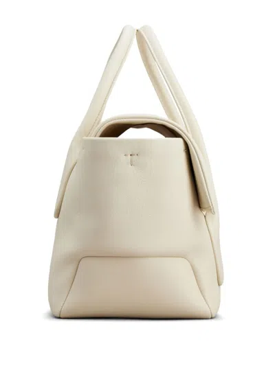 Tod's Small Leather Handbag Top Handles In Multicolor