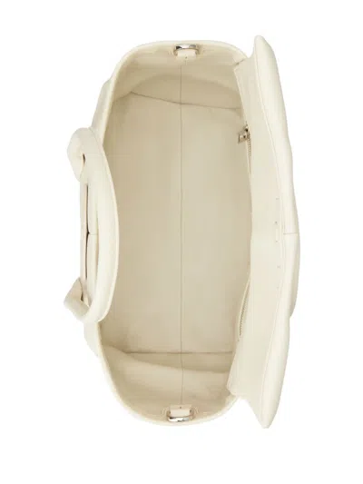 Tod's Small Leather Handbag Top Handles In Multicolor