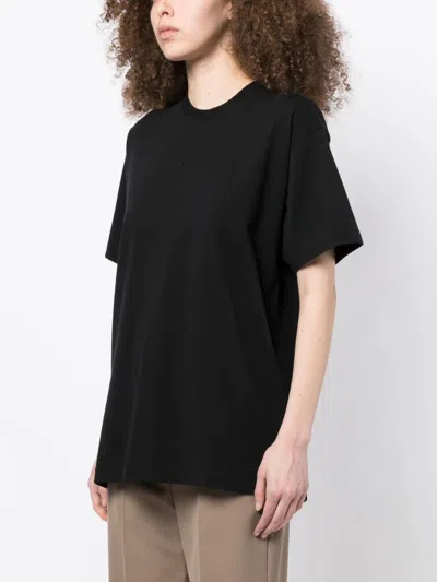 Totême Toteme Women Organic Cotton T-shirt In Multicolor