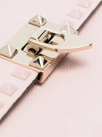 Valentino Garavani Women Rockstud Leather Crossobdy Bag In Multicolor