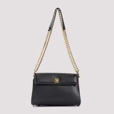 Valentino Garavani Women  Garavani Chain 2 Large Shoulder Bag In Black