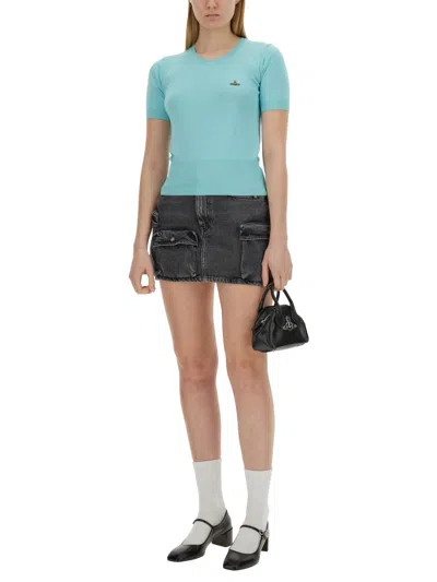 Vivienne Westwood Bea Shirt In Blue