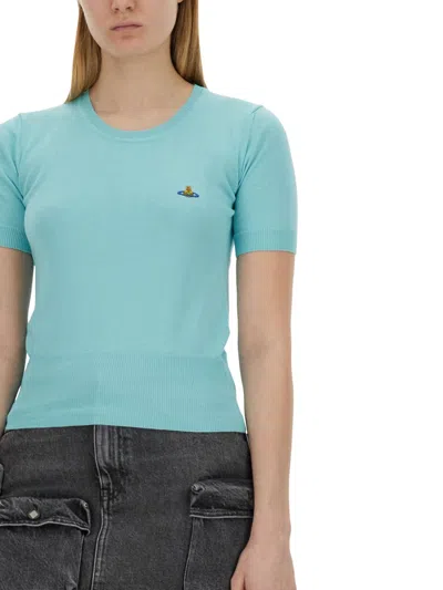Vivienne Westwood Bea Shirt In Blue