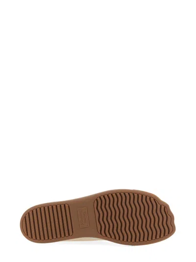Vivienne Westwood Logo-print Low-top Sneakers In Cream