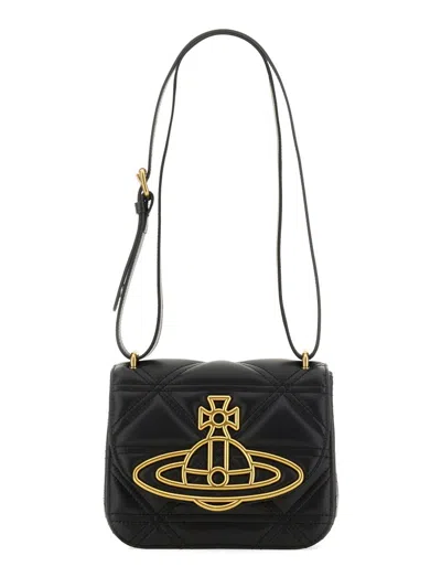 Vivienne Westwood Shoulder Bag In Black