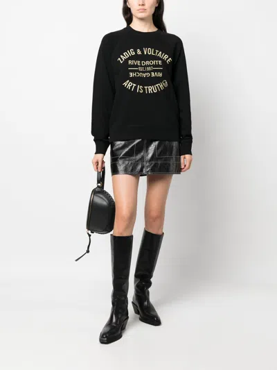 Zadig & Voltaire Zadig&voltaire Upper Blason Brode