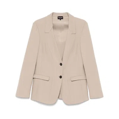 Giorgio Armani Jackets In Multicolor