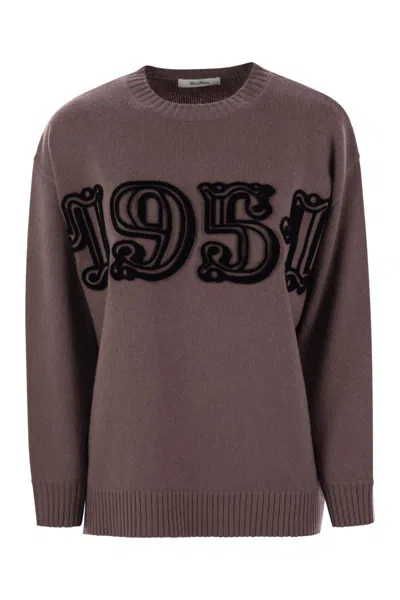 Max Mara Sweaters In Malva