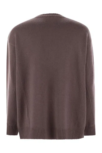 Max Mara Sweaters In Malva