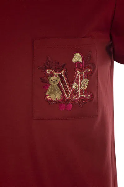 Max Mara Elmo T-shirt In Red