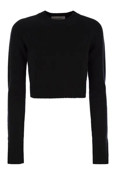 Sportmax Knitwear In Black