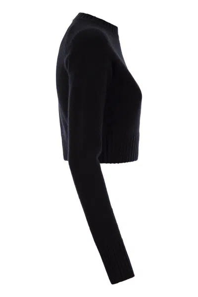 Sportmax Knitwear In Black