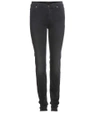7 FOR ALL MANKIND ROZIE SLIM HIGH-RISE JEANS,P00195821