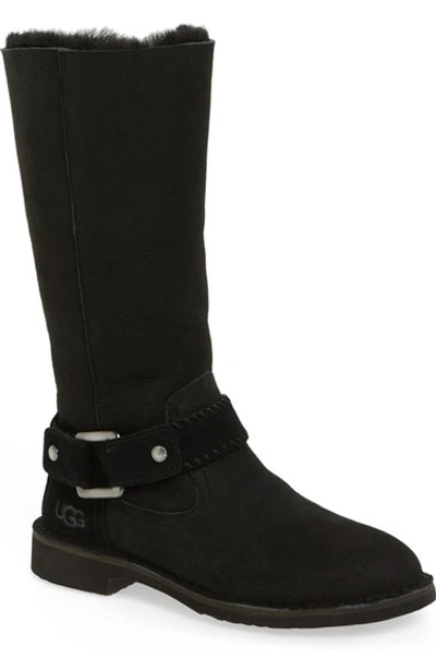 Ugg 'braiden' Cuff Boot (women) In Black