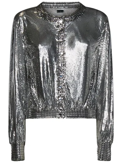 Rabanne Jacket In Grey