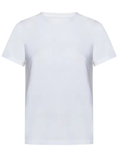 Shop Khaite Ny Samson T-shirt In White