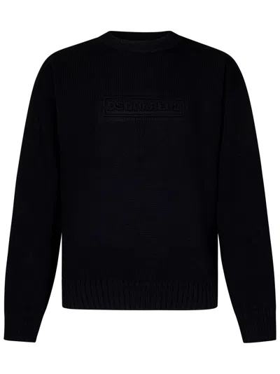 Dsquared2 Logo-print Knitted Jumper