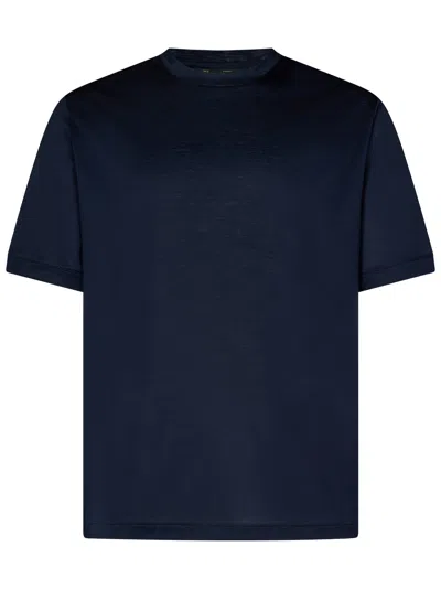 Franzese Collection Franzese Napoli James Bond 007 Model T-shirt In Blue