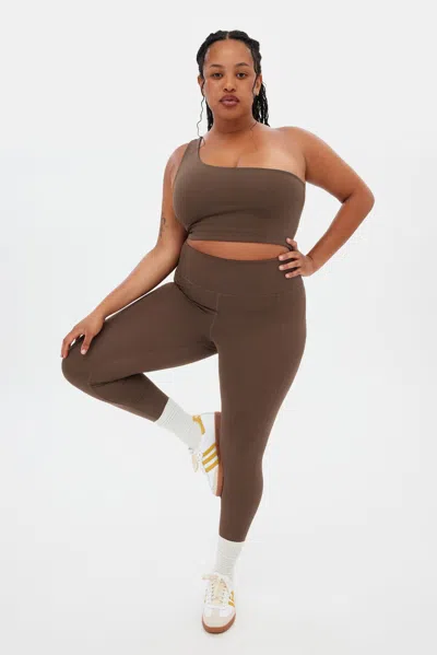 Girlfriend Collective Café Compressive High-rise Legging