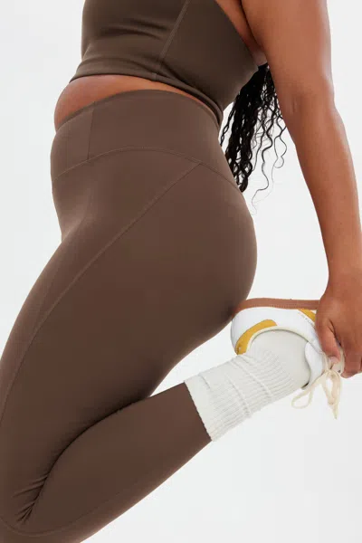 Girlfriend Collective Café Compressive High-rise Legging