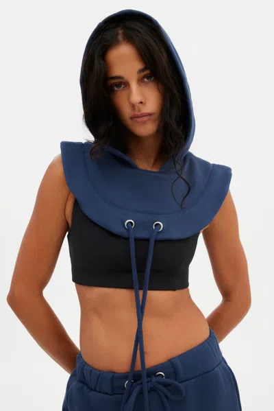 Girlfriend Collective Sargasso Thea Detachable Hoodie