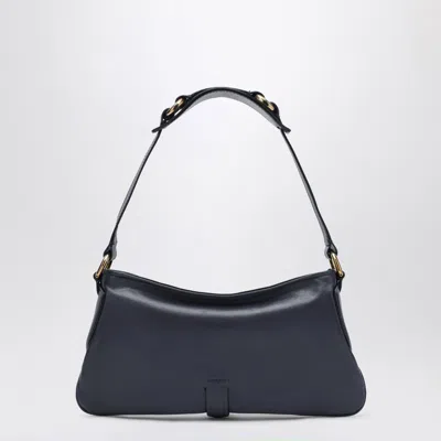 Chloé Kerala 25 Black Shoulder Bag In Blue