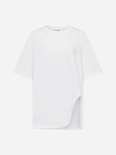 Attico Short-sleeved T-shirt In White