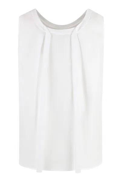 's Max Mara Ofelia Cotton Tank Top In White