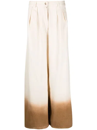 Alanui Jeans In White