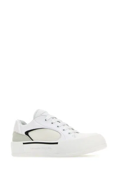 Alexander Mcqueen Skate Deck Plimsoll Low-top Sneakers In Multi