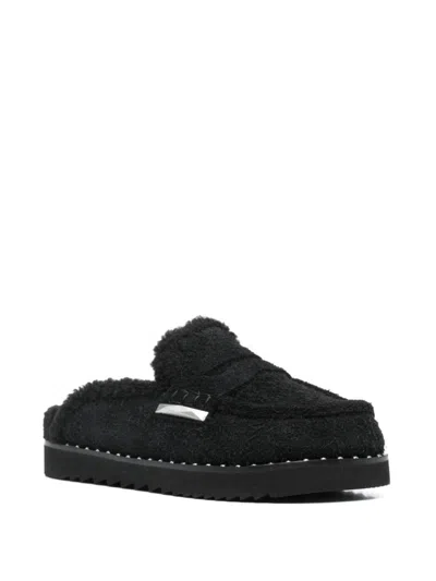 Ash Genda Black Clog In Black